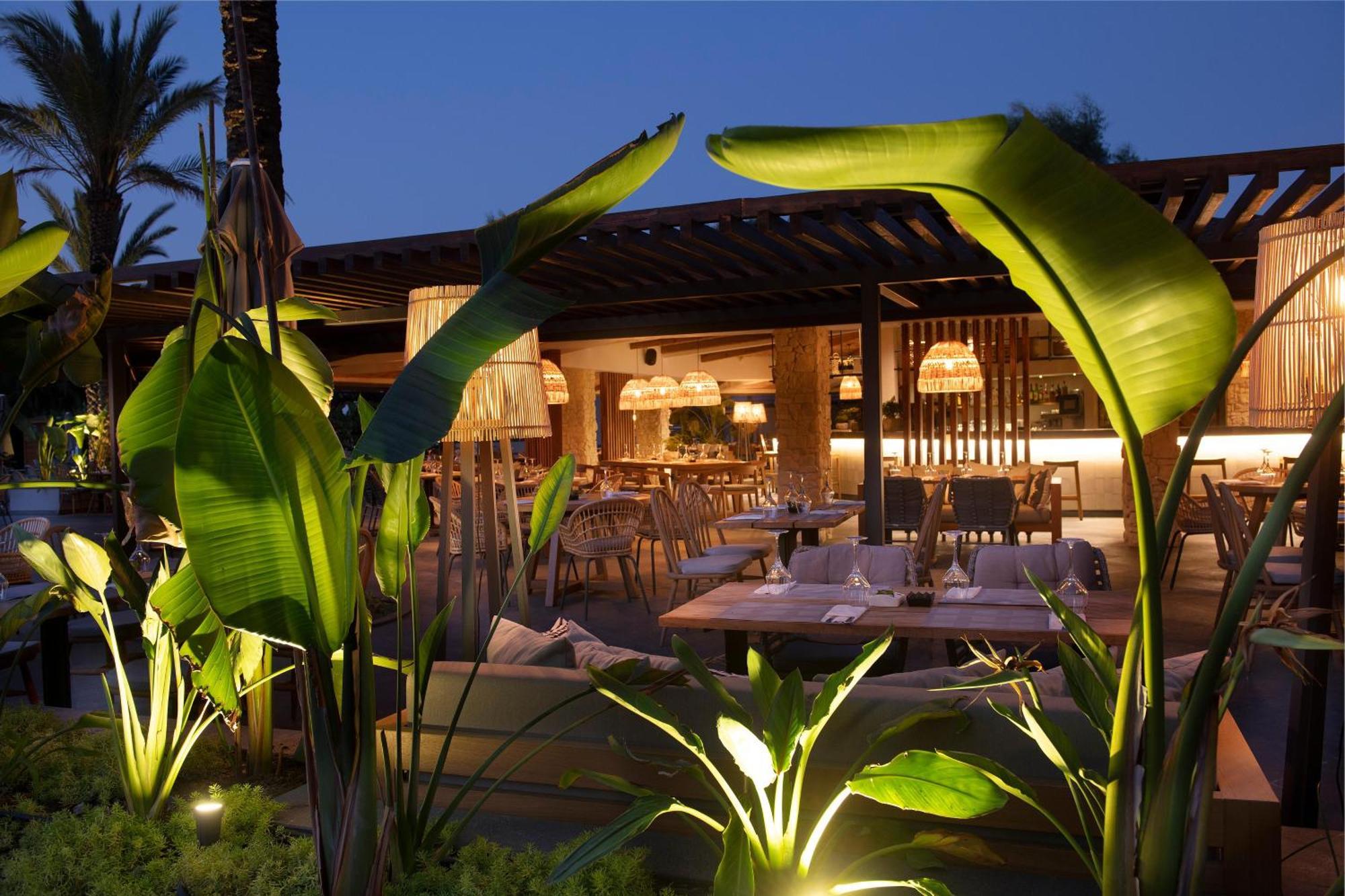 Miramare Beach Hotel Side Exterior foto